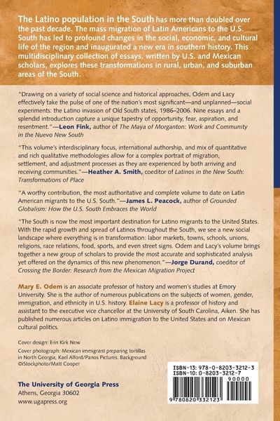 Produktbild: Latino Immigrants and the Transformation of the U.S. South