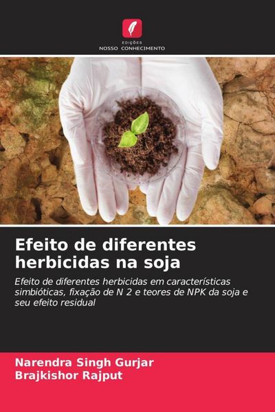 Produktbild: Efeito de diferentes herbicidas na soja