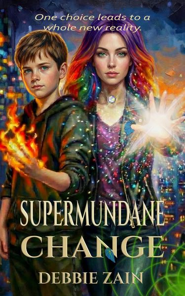 Produktbild: Supermundane Change