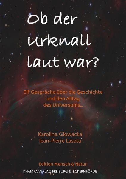 Produktbild: Ob der Urknall laut war?