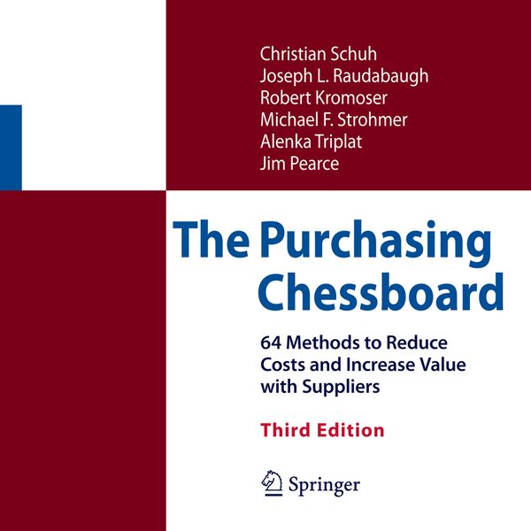 Produktbild: The Purchasing Chessboard