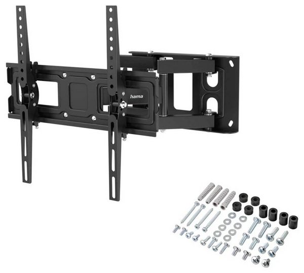 Produktbild: Hama TV-Wandhalterung 190,5cm (75") Ausziehbar, Neigbar, Schwenkbar