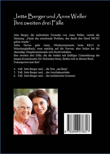 Produktbild: Jette Berger und Anne Weller