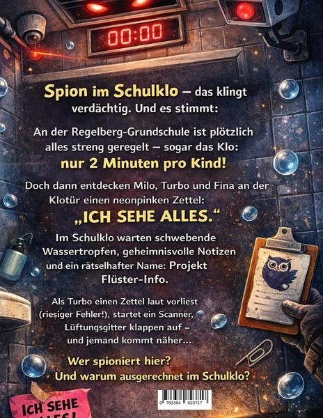 Produktbild: Mikulaschek, D: Spion im Schulklo