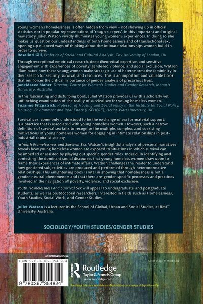 Produktbild: Youth Homelessness and Survival Sex