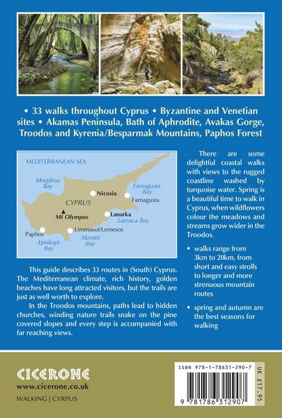 Produktbild: Walking in Cyprus