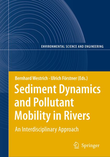 Produktbild: Sediment Dynamics and Pollutant Mobility in Rivers