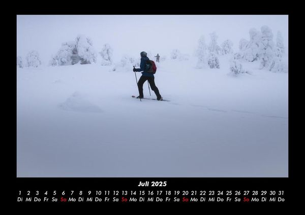 Produktbild: Winterzauber 2025 Fotokalender DIN A3