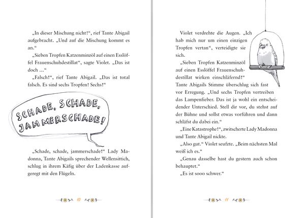 Zaubern ist nichts für Feiglinge / Der magische Blumenladen Band 3
