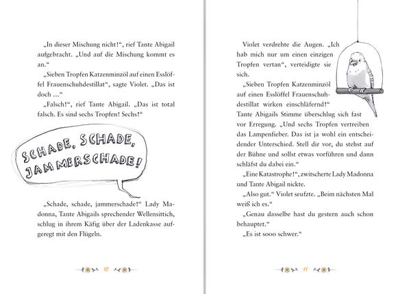 Produktbild: Zaubern ist nichts f&uuml;r Feiglinge / Der magische Blumenladen Band 3