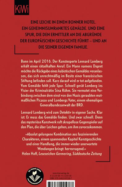 Produktbild: Das neunte Gem&auml;lde
