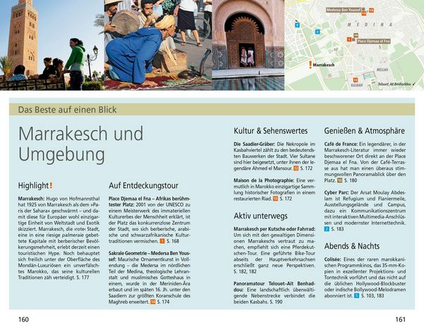 Produktbild: DuMont Reise-Taschenbuch Marokko, Der S&uuml;den mit Agadir & den K&ouml;nigsst&auml;dten