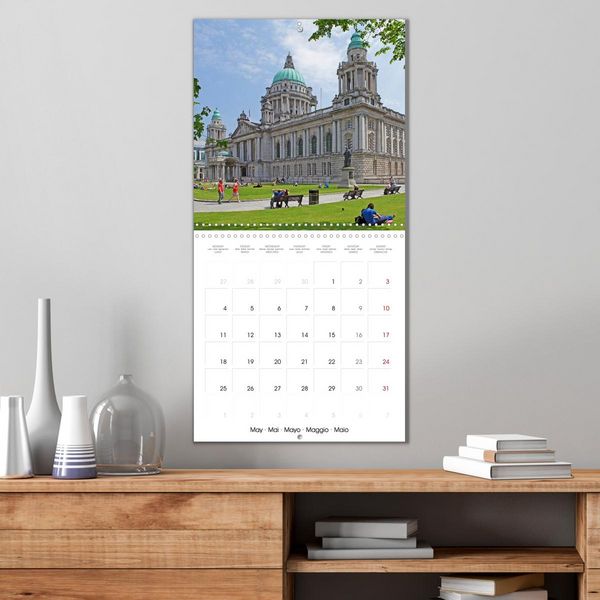 Produktbild: Places to visit in Ireland (Wall Calendar 2026 12 &times; 12 Inch) CALVENDO 12 Month Wall Calendar