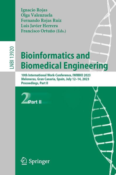 Produktbild: Bioinformatics and Biomedical Engineering