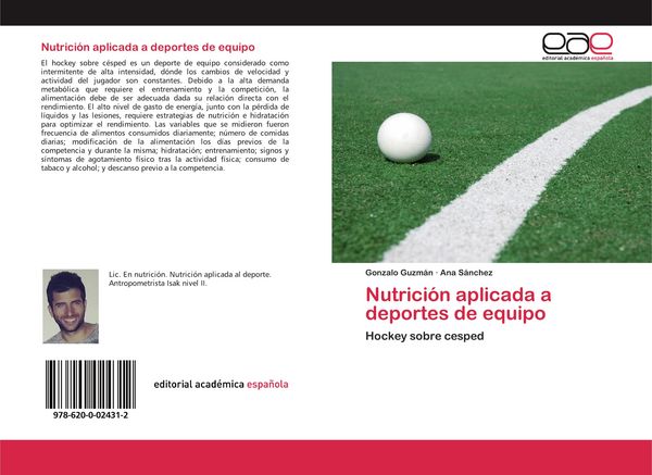 Produktbild: Nutrici&oacute;n aplicada a deportes de equipo