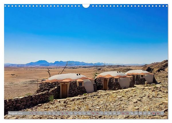 Produktbild: Namibia &ndash; Auf dem Weg ins Sossusvlei (Wandkalender 2026 DIN A3 quer), CALVENDO Monatskalender