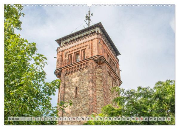 Produktbild: Historisches Hameln (hochwertiger Premium Wandkalender 2026 DIN A2 quer), Kunstdruck in Hochglanz