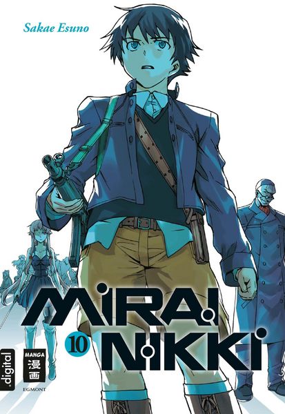 Produktbild: Mirai Nikki 10