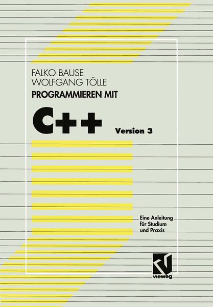 Produktbild: Programmieren mit C++ Version 3