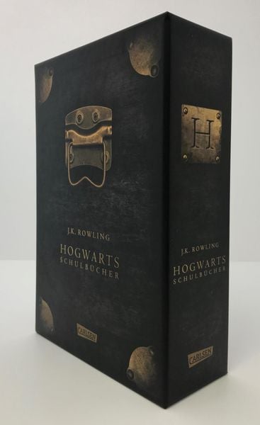 Produktbild: Hogwarts-Schulb&uuml;cher: Die Hogwarts-Schulb&uuml;cher im Schuber