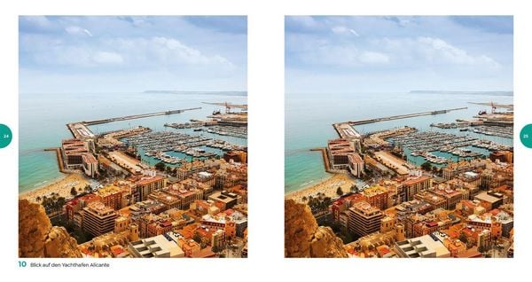 Produktbild: In 444 Fehlern um die Welt &ndash; Spanien. Finde die Unterschiede in den sch&ouml;nsten Motiven Spaniens.