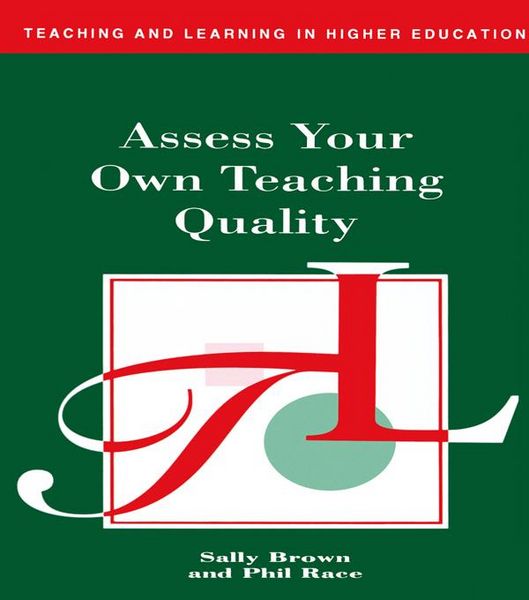Produktbild: Assess Your Own Teaching Quality
