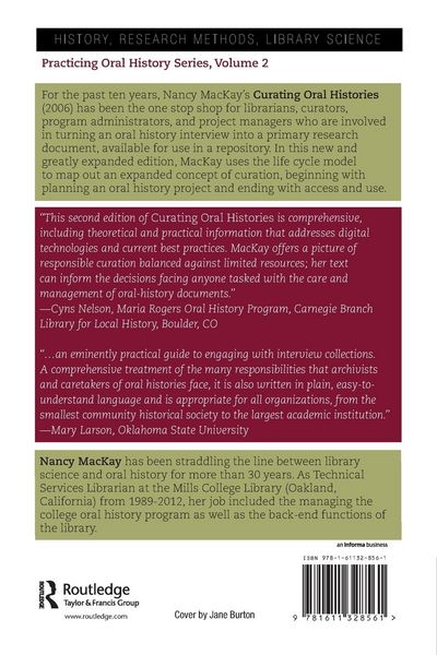 Produktbild: Curating Oral Histories