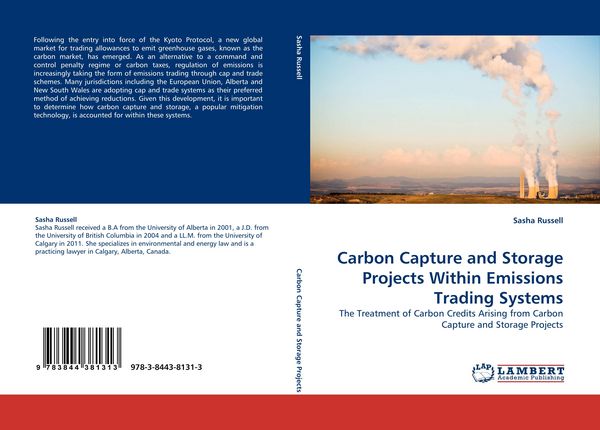 Produktbild: Carbon Capture and Storage Projects Within Emissions Trading Systems
