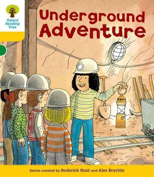 Produktbild: Oxford Reading Tree: Level 5: More Stories A: Underground Adventure