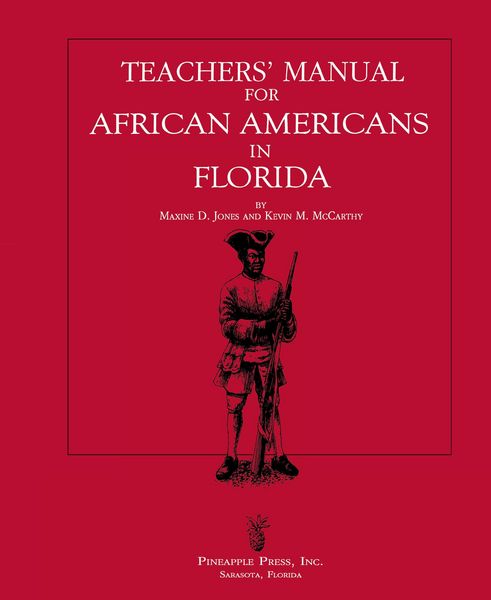Produktbild: Teachers' Manual for African Americans in Florida