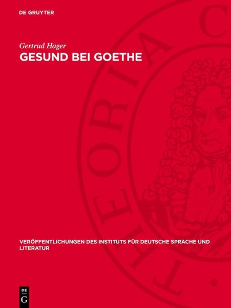 Produktbild: Gesund bei Goethe
