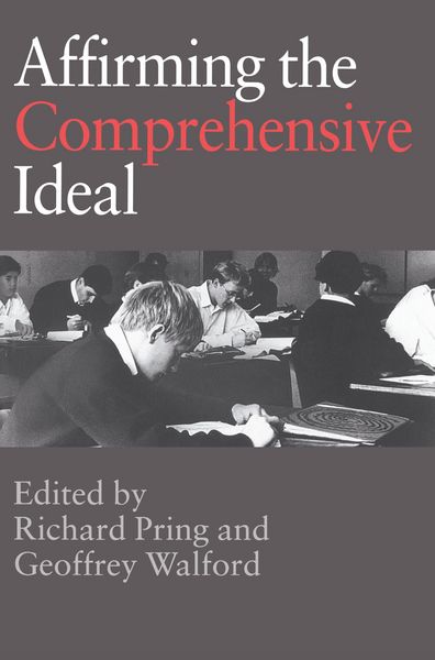 Produktbild: Affirming the Comprehensive Ideal
