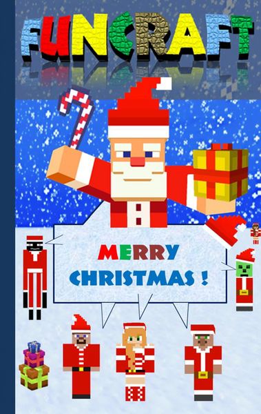 Produktbild: Funcraft - Merry Christmas to all Minecraft Fans! (unofficial Notebook)