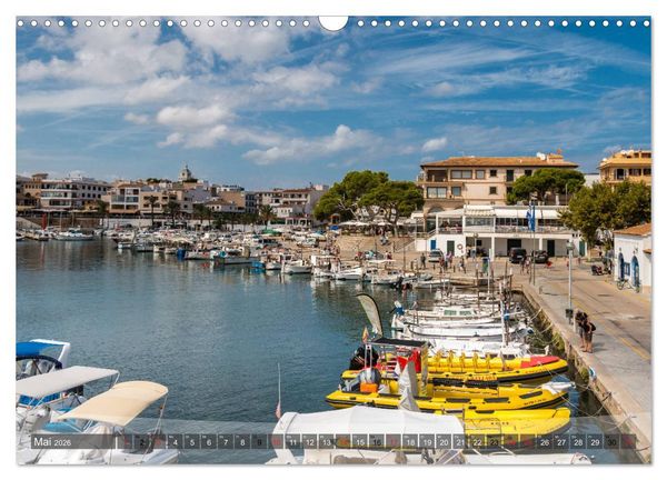 Produktbild: Im Osten von Mallorca (Wandkalender 2026 DIN A3 quer), CALVENDO Monatskalender