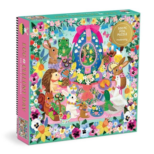 Produktbild: Egg cellent Day 500 Piece Foil Puzzle