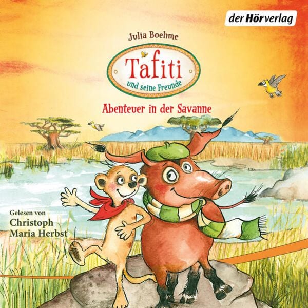 Tafiti und seine Freunde. Abenteuer in der Savanne - Julia Boehme, Audio, 9783844550665