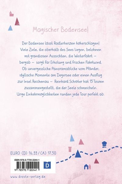 Produktbild: Bodensee. Radeln f&uuml;r die Seele