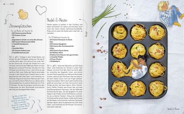 Produktbild: Polly und Pelle in der K&uuml;che