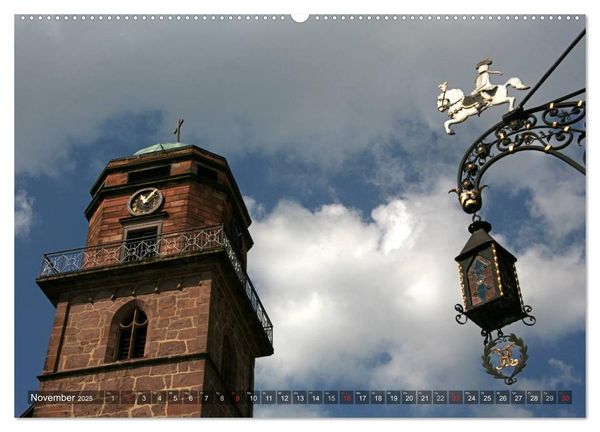 Rotenburg an der Fulda (hochwertiger Premium Wandkalender 2025 DIN A2 quer), Kunstdruck in Hochglanz
