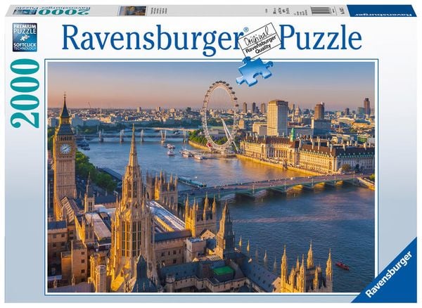 Puzzle Ravensburger Stimmungsvolles London 2000 Teile