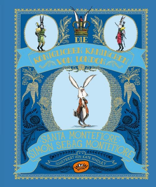 Produktbild: Die k&ouml;niglichen Kaninchen von London (Bd. 1)