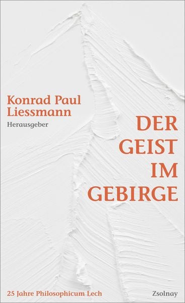 Der Geist im Gebirge, Gebundene Ausgabe von , Zsolnay, Paul, 9783552073104
