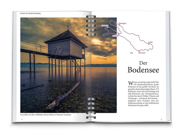 Produktbild: Reisef&uuml;hrer Bodensee