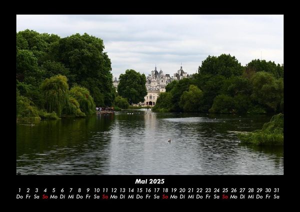 Produktbild: Seeblick 2025 Fotokalender DIN A3