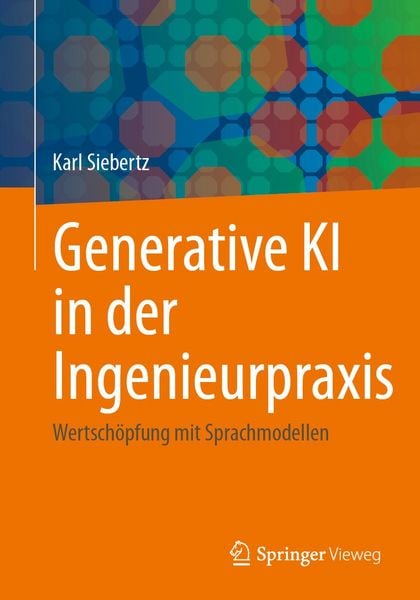 Produktbild: Generative KI in der Ingenieurpraxis