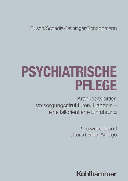 Produktbild: Psychiatrische Pflege