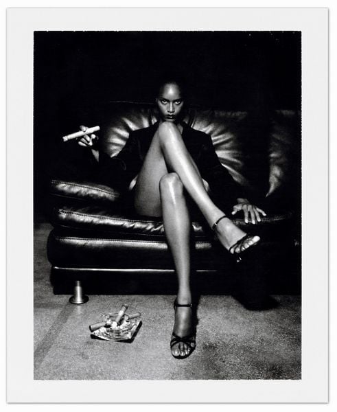 Produktbild: Helmut Newton. Polaroids