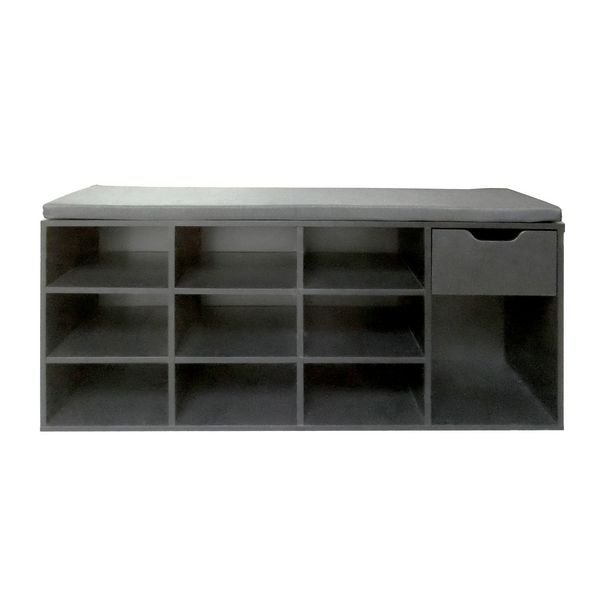 HTI-Living Schuhbank Lisa Schwarz Schuhbank Lisa Schwarz