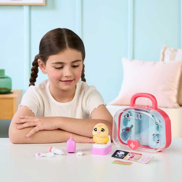 Produktbild: Moose Toys LITTLE LIVE PETS OUCHIES S2 VET KIT CHIRPY