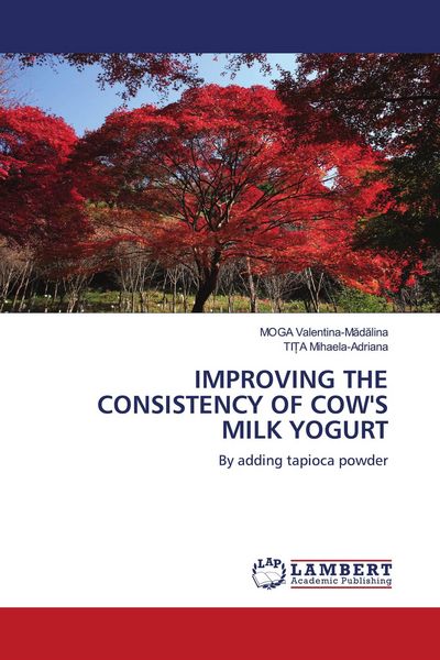 Produktbild: Improving The Consistency Of Cow's Milk Yogurt